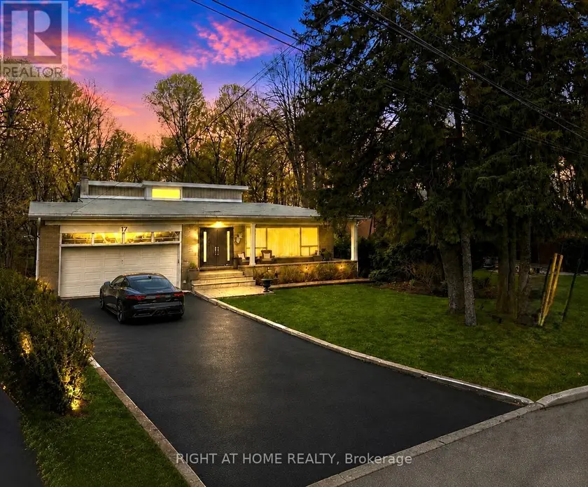 Detached at 17 DENMARK CRESCENT, Toronto