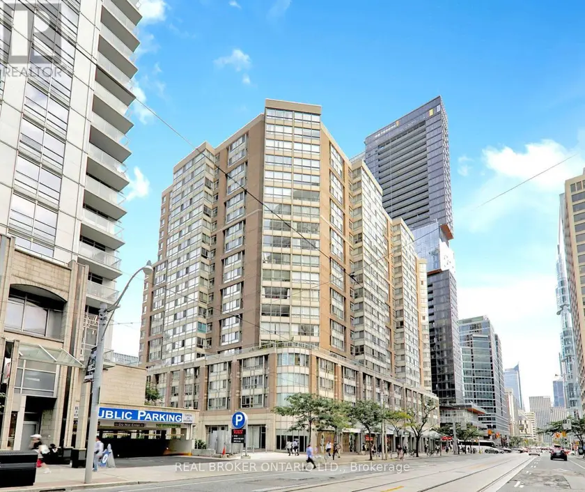 Apartment at 1415 - 711 BAY STREET, Toronto