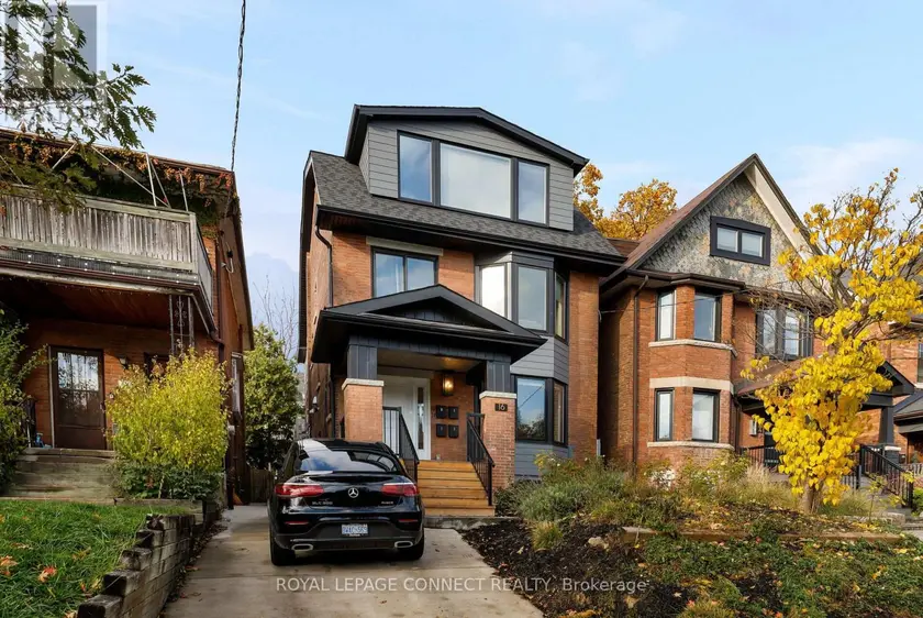 Multiplex at 16 ROSEMOUNT AVENUE, Toronto