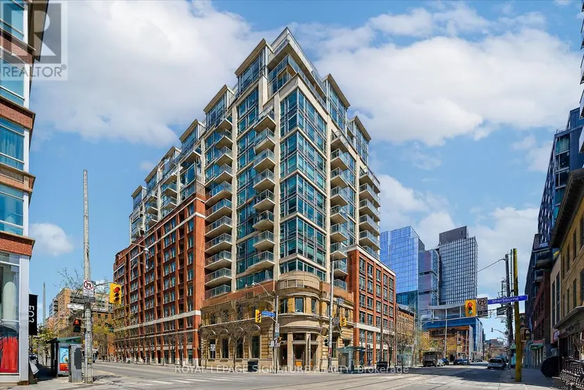 Apartment at 1223 - 230 KING STREET E, Toronto (Moss Park)