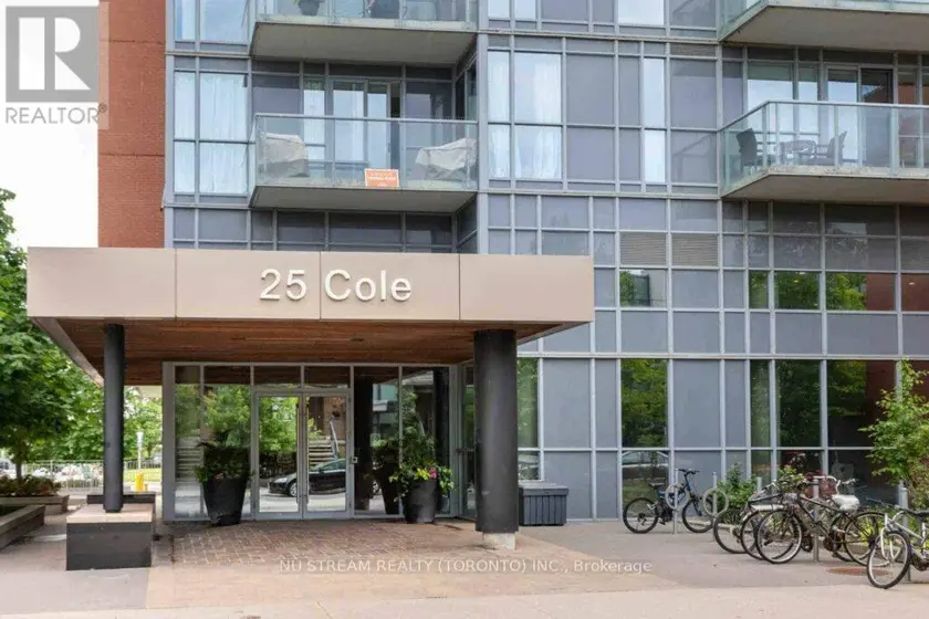 Apartment at 719 - 25 COLE STREET, Toronto (Regent Park)