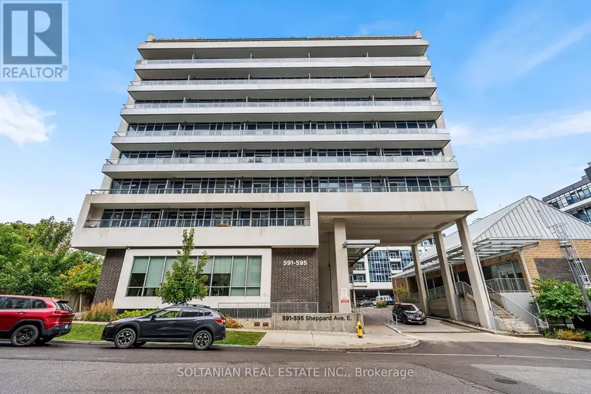 Apartment at 520 - 591 SHEPPARD AVENUE E, Toronto (Bayview Village)