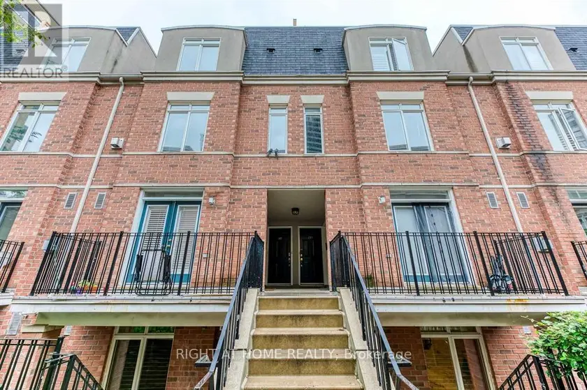 Townhouse at 327 - 415 JARVIS STREET, Toronto