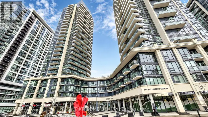 Apartment at 311 - 49 EAST LIBERTY STREET, Toronto