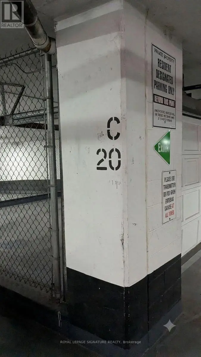 Other at PARKING SPOT C20 - 100 WESTERN BATTERY ROAD, Toronto (Niagara)