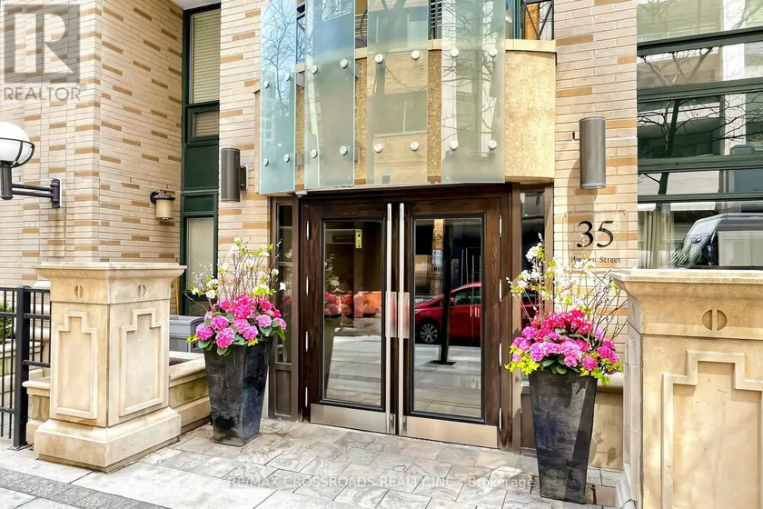 Apartment at 1201 - 35 HAYDEN STREET, Toronto
