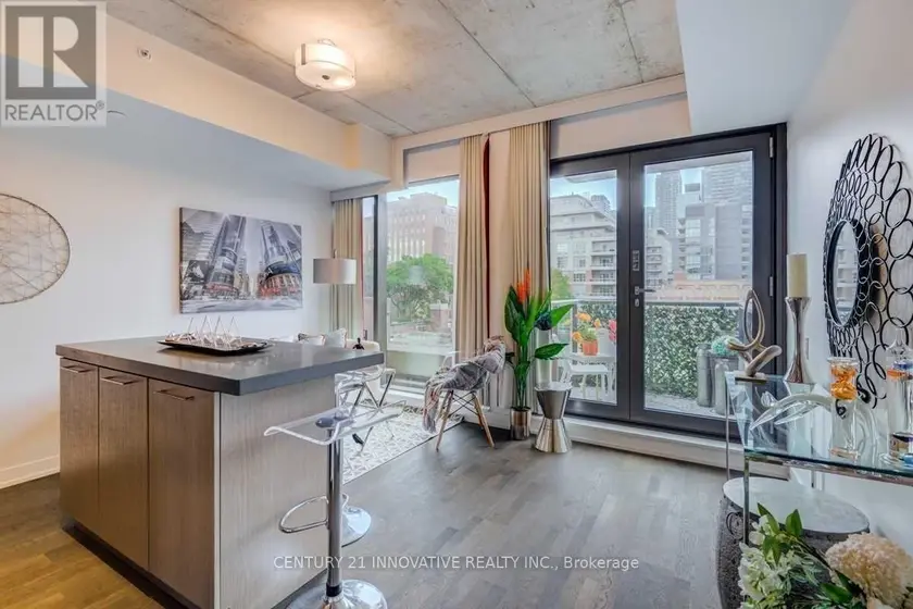 Apartment at 408 - 560 KING STREET W, Toronto (Waterfront Communities)