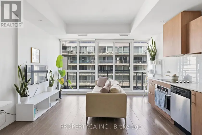 Apartment at 809 - 508 WELLINGTON STREET W, Toronto (Waterfront Communities)