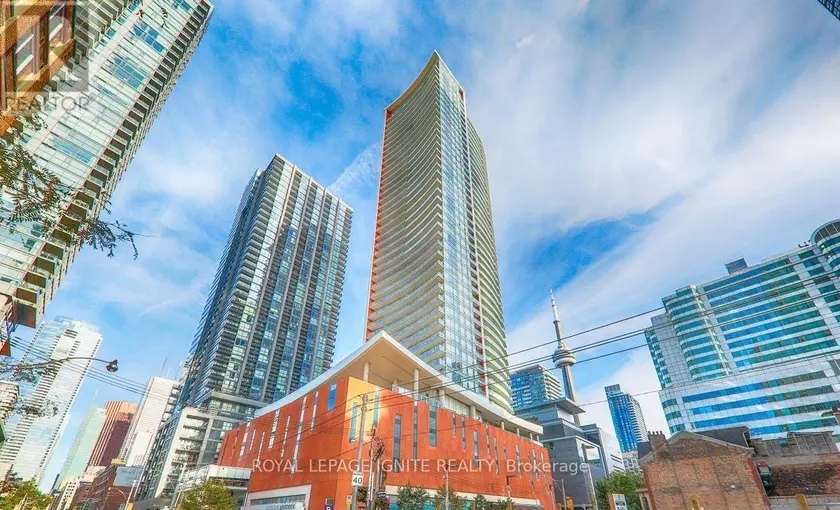 Apartment at 2905 - 21 WIDMER STREET, Toronto (Waterfront Communities)