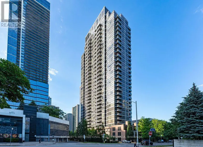Apartment at 2505 - 23 SHEPPARD AVENUE E, Toronto (Willowdale East)