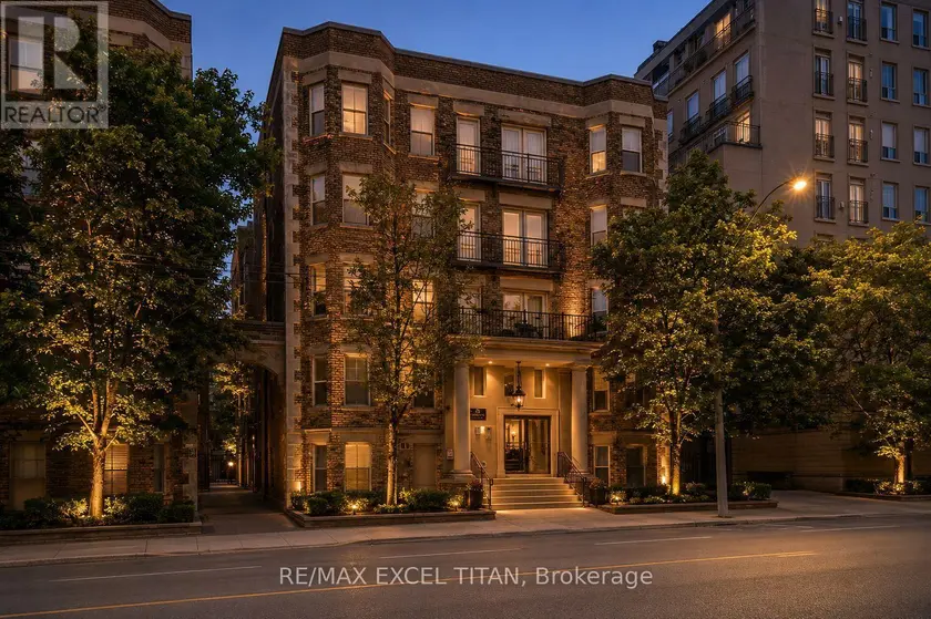 Apartment at 107 - 414 JARVIS STREET, Toronto (Church-Yonge Corridor)