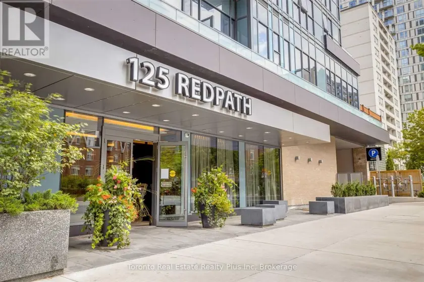 Apartment at 1111 - 125 REDPATH AVENUE, Toronto