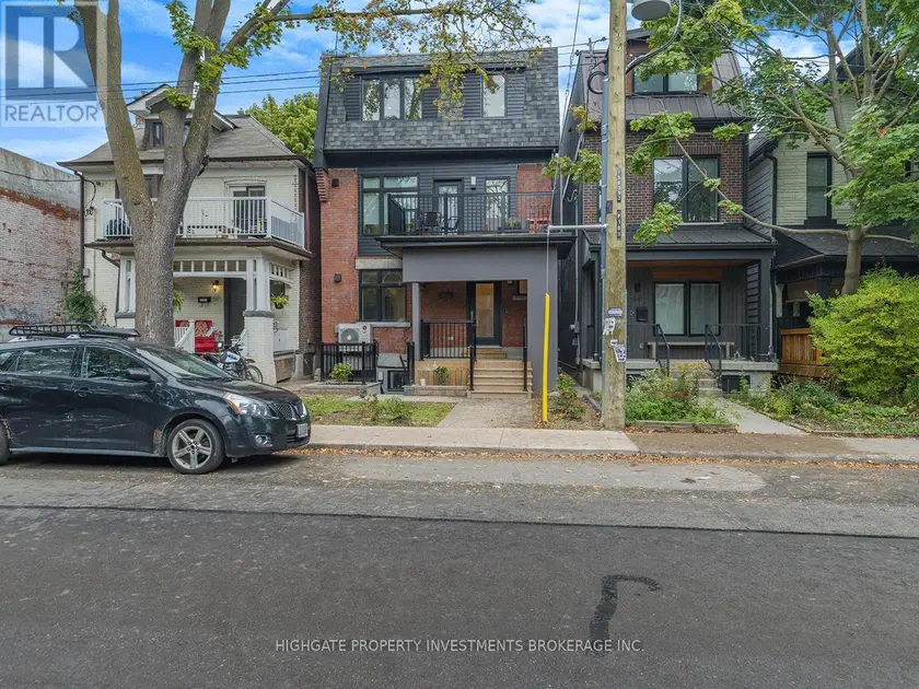 Detached at UNIT 1 - 543 ROXTON ROAD, Toronto