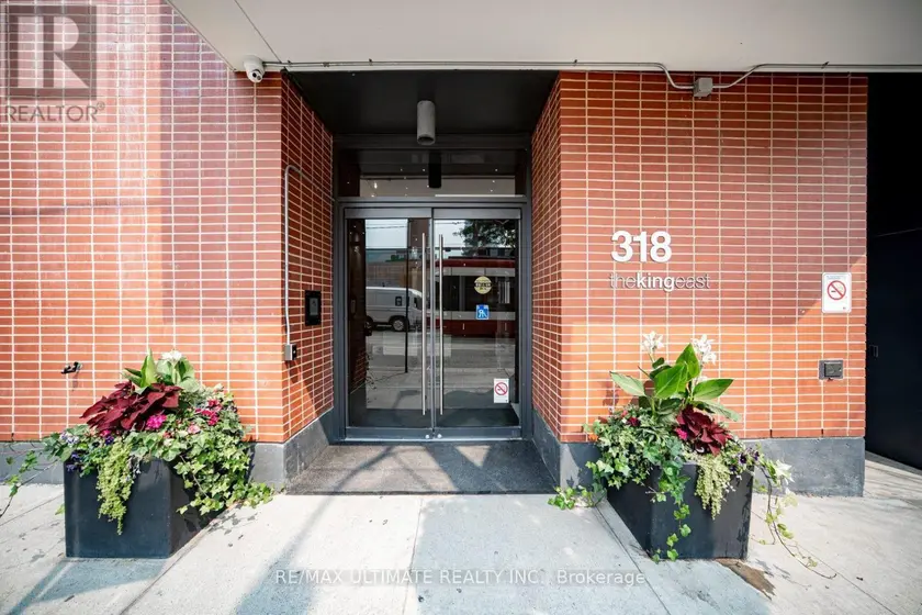 Apartment at 1108 - 318 KING STREET E, Toronto (Moss Park)