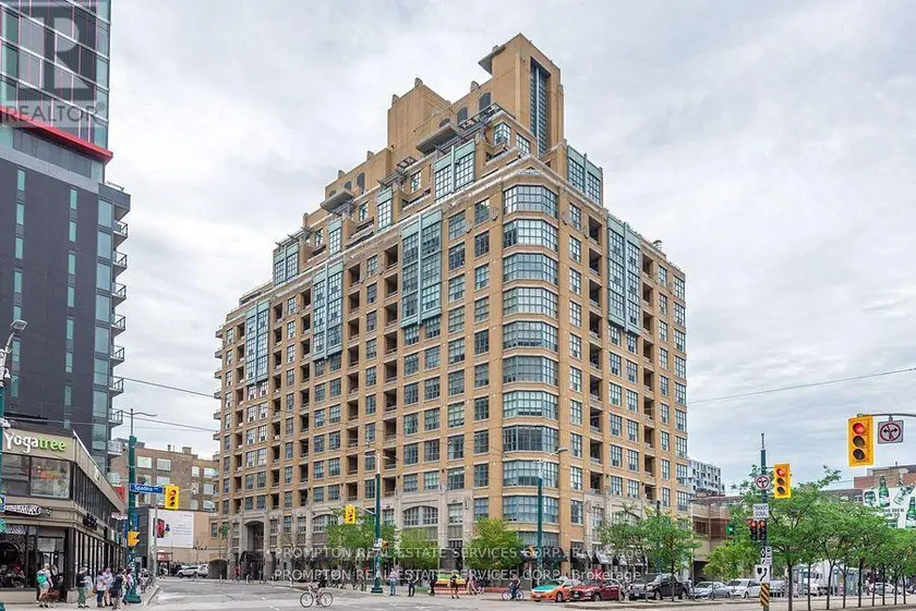 Apartment at 1107 - 438 RICHMOND STREET W, Toronto (Waterfront Communities)