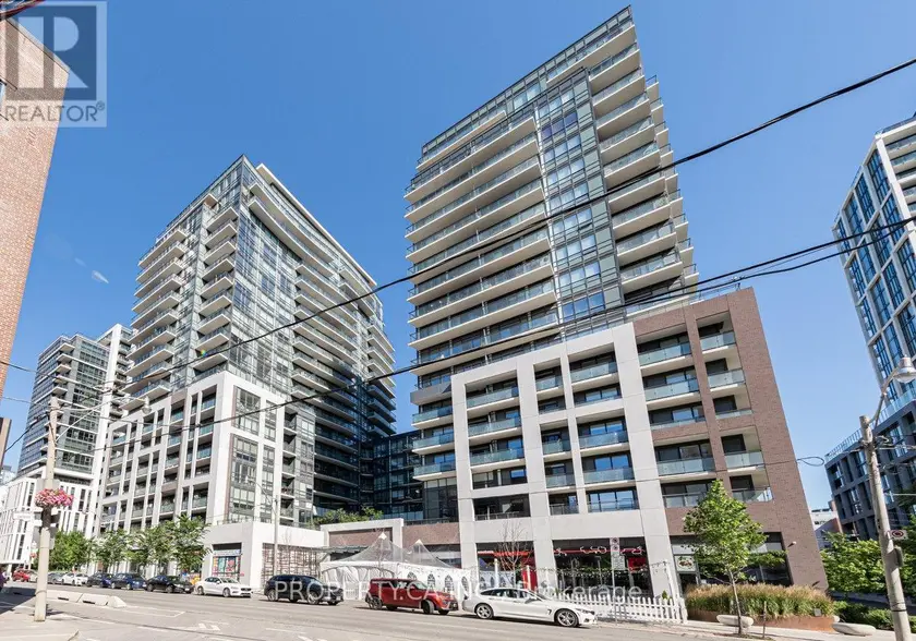 Apartment at 706 - 460 ADELAIDE STREET E, Toronto