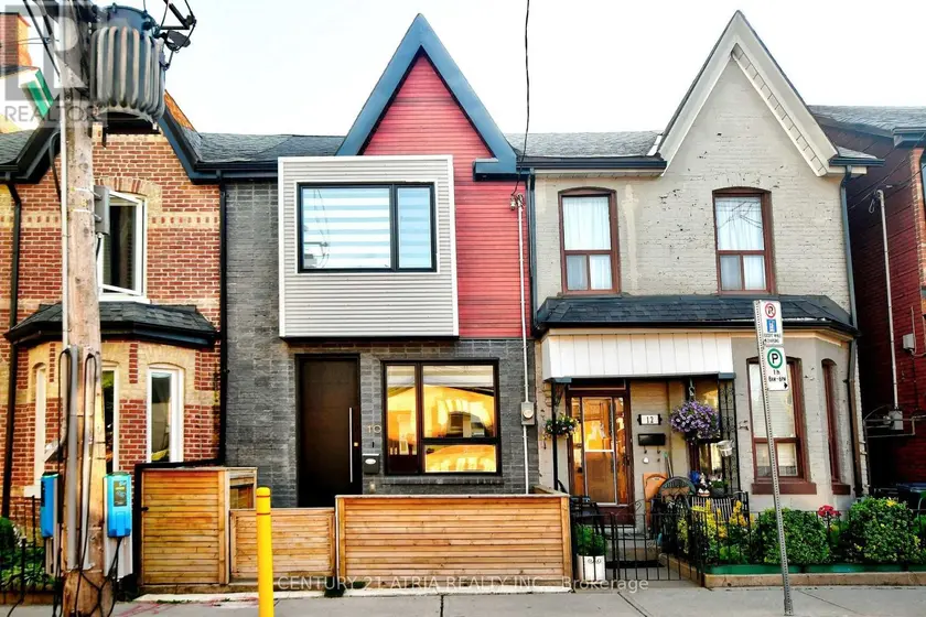 Townhouse at 10 PALMERSTON AVENUE, Toronto