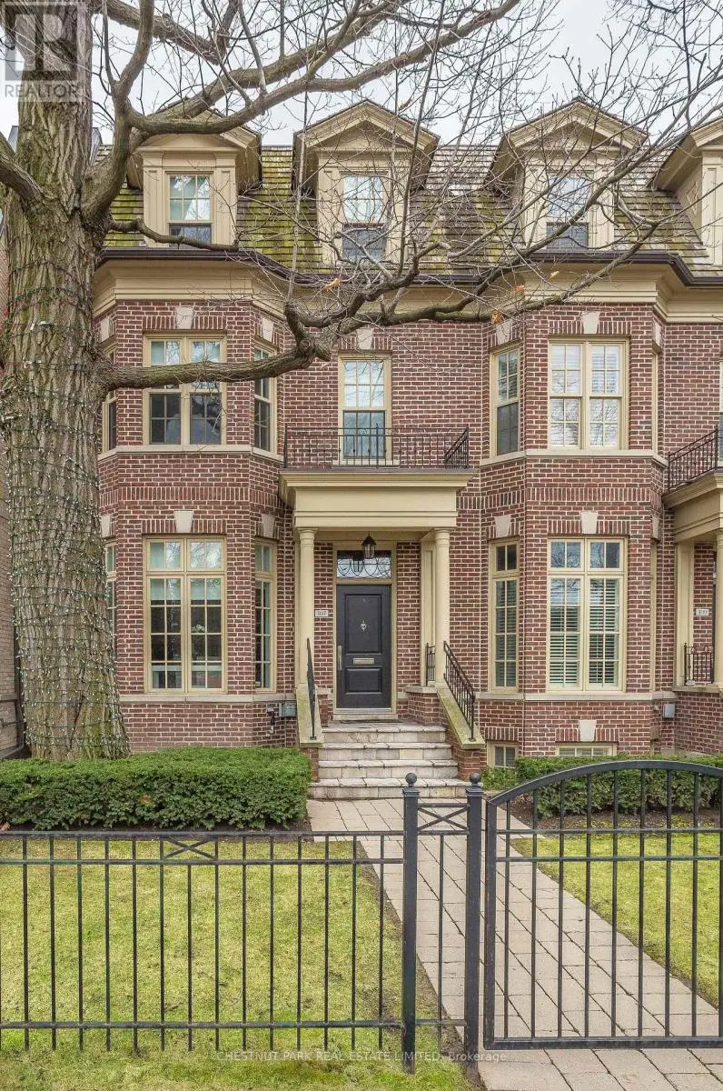 Semi-Detached/Link at 107 LONSDALE ROAD, Toronto