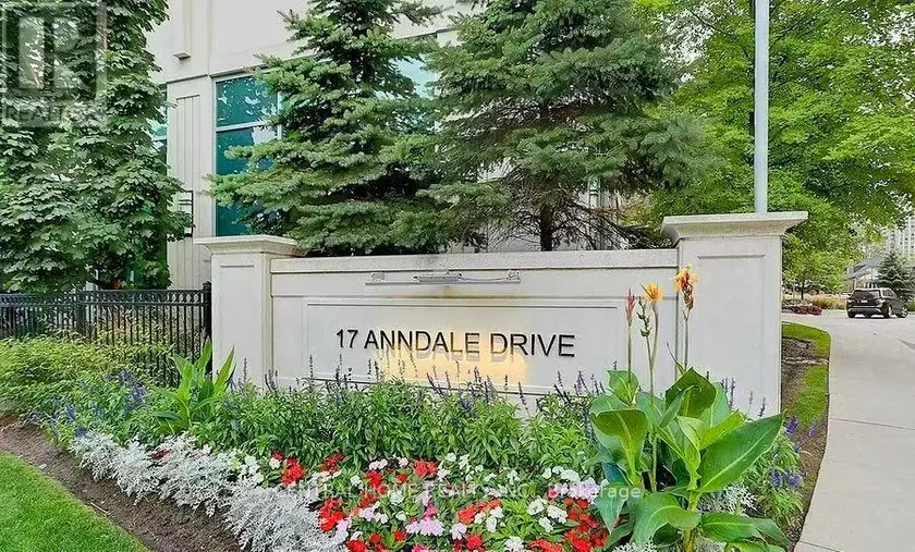 Apartment at 1516 - 17 ANNDALE DRIVE, Toronto