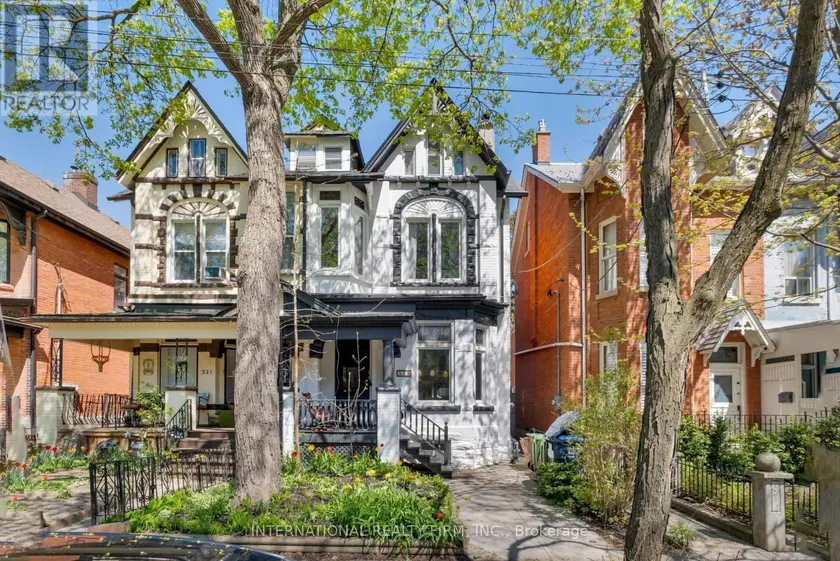 Semi-Detached/Link at 319 MARKHAM STREET, Toronto