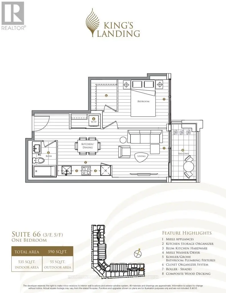 Apartment at 366 - 68 ESTHER SHINER BOULEVARD, Toronto (Bayview Village)