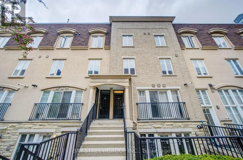 Townhouse at 333 - 30 WESTERN BATTERY ROAD, Toronto