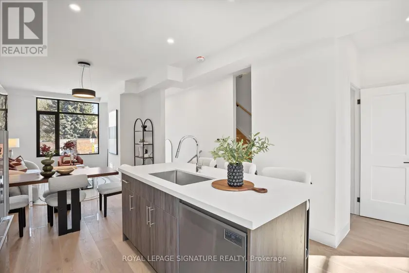 Semi-Detached/Link at MAIN/UPPER - 3 HEYDON PARK ROAD, Toronto