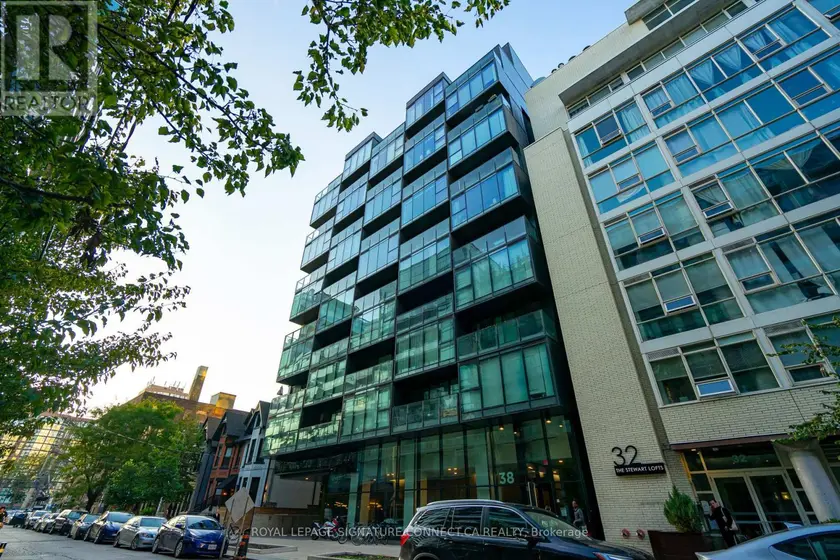 Apartment at 409 - 38 STEWART STREET, Toronto (Waterfront Communities)