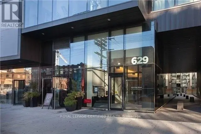 Apartment at 1323 - 629 KING STREET W, Toronto (Waterfront Communities)