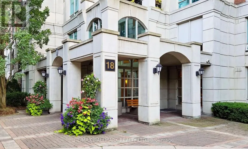 Apartment at 115 - 18 WILLIAM CARSON CRESCENT, Toronto (St. Andrew-Windfields)