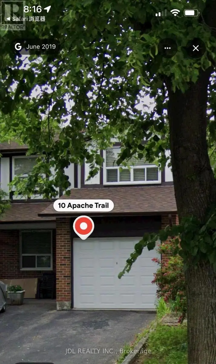 Detached at MASTER BEDROOM BSMT - 10 APACHE TRAIL, Toronto (Pleasant View)