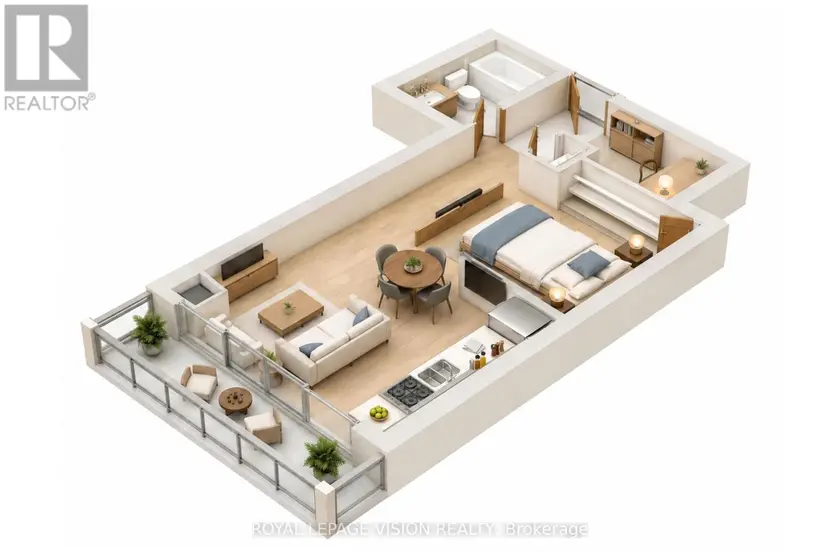 Apartment at 2112 - 955 BAY STREET, Toronto