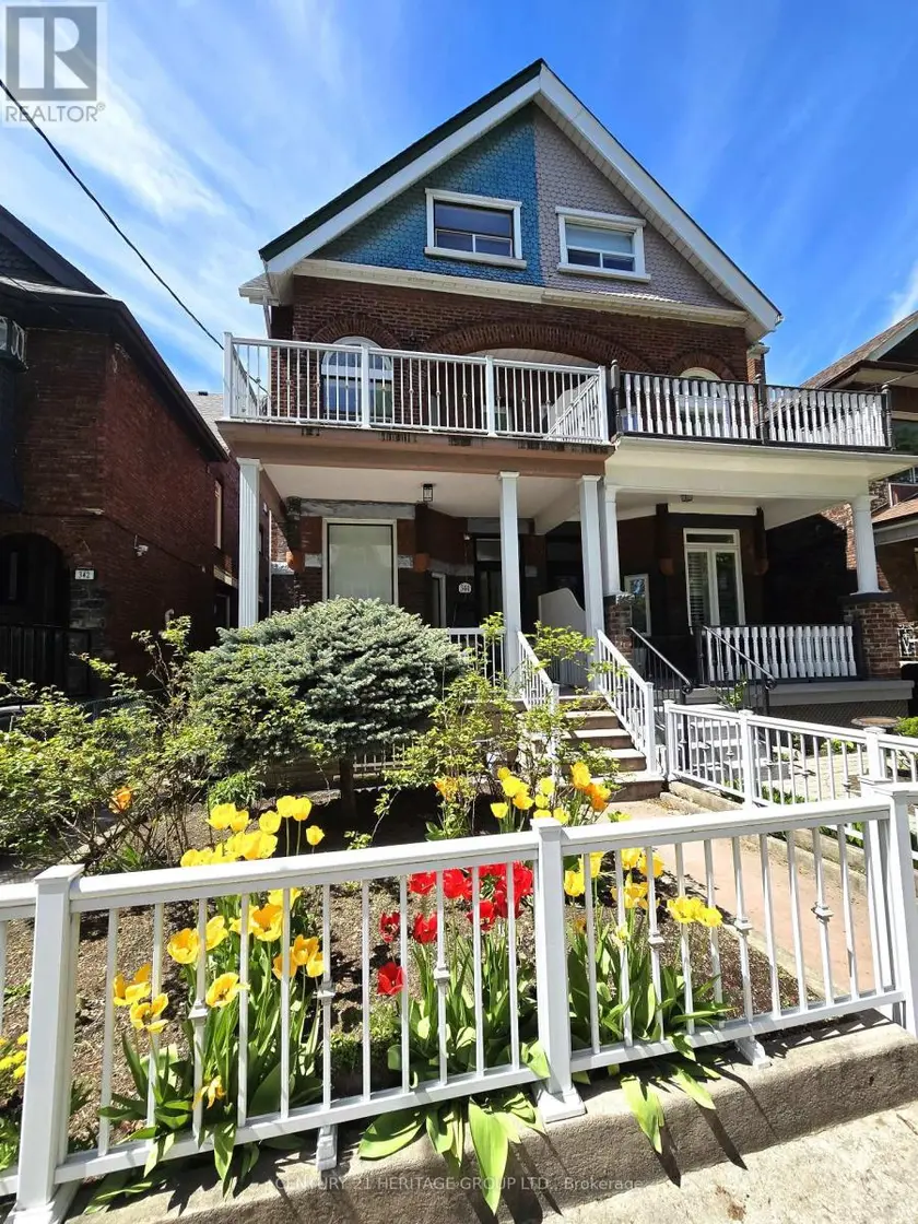 Semi-Detached/Link at BSMT - 344 SHAW STREET, Toronto