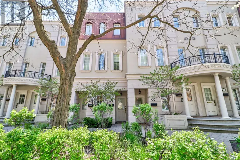 Townhouse at 10 - 645 DAVENPORT ROAD, Toronto