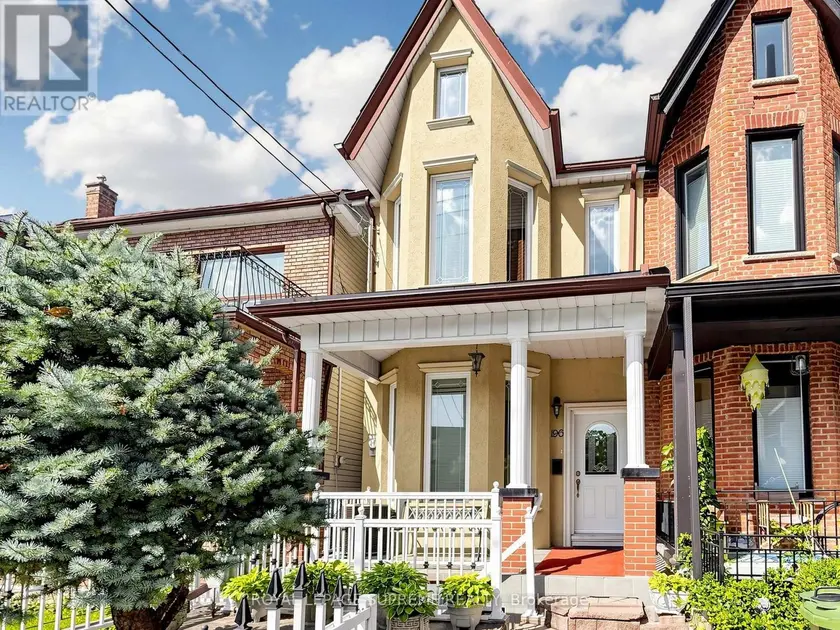 Townhouse at 196 PALMERSTON AVENUE, Toronto