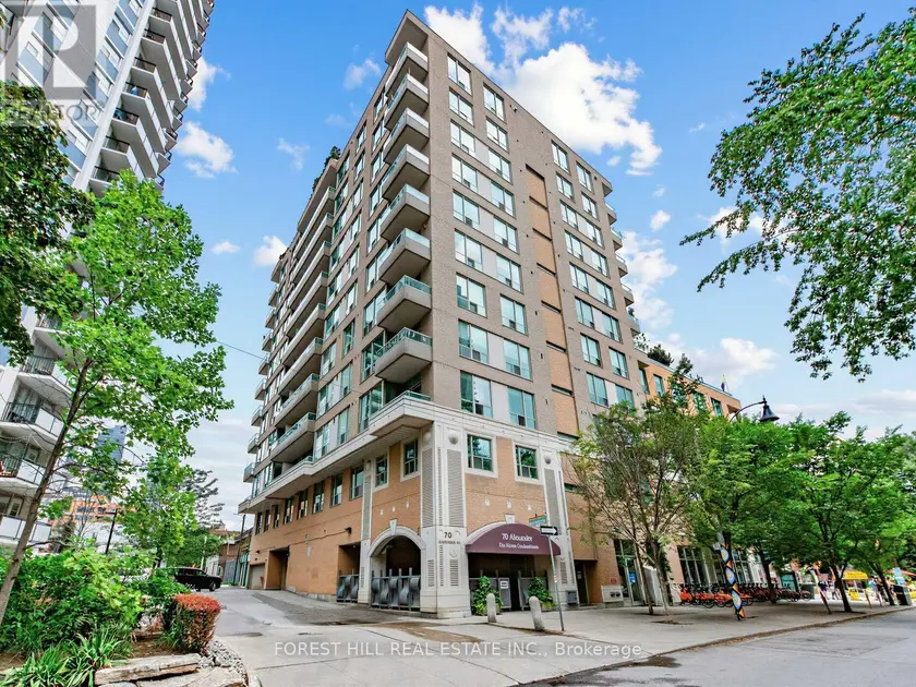Apartment at 804 - 70 ALEXANDER STREET, Toronto
