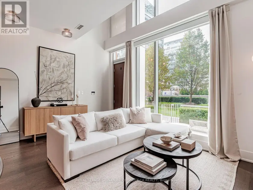 Townhouse at TH132 - 39 QUEENS QUAY E, Toronto