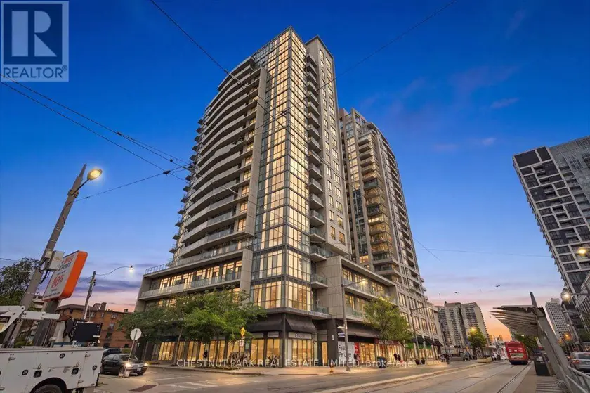 Apartment at 1706 - 530 ST CLAIR AVENUE W, Toronto (Humewood-Cedarvale)