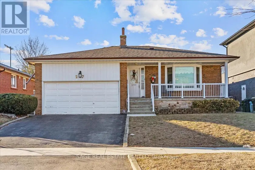 Detached at 27 KATHROSE DRIVE, Toronto