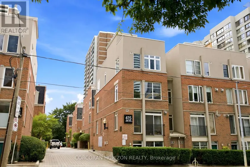 Townhouse at 301 - 415 JARVIS STREET, Toronto