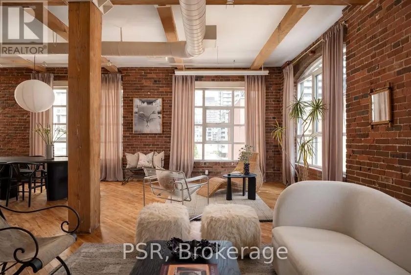 Apartment at 407 - 90 SHERBOURNE STREET, Toronto