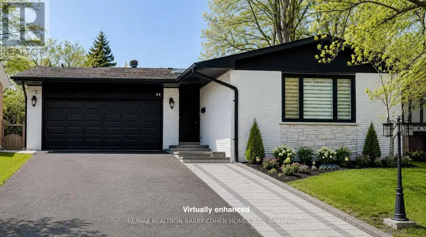 Detached at 34 ELLIOTWOOD COURT, Toronto