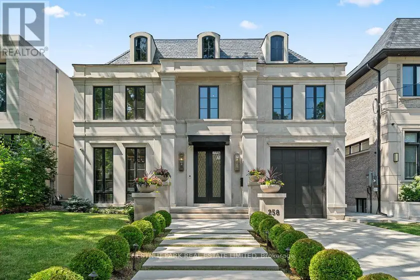 Detached at 258 CORTLEIGH BOULEVARD, Toronto