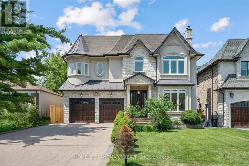 Detached at 92 CAINES AVENUE, Toronto (Newtonbrook West)
