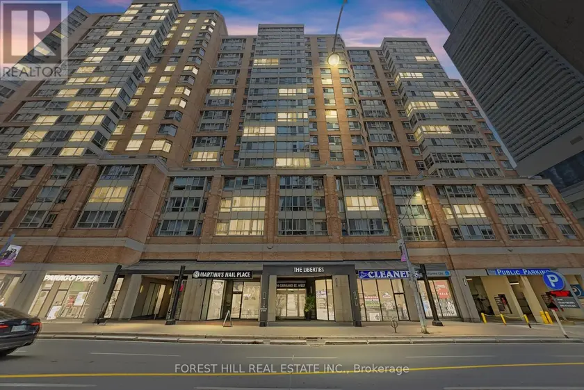 Apartment at 1704 - 44 GERRARD STREET W, Toronto