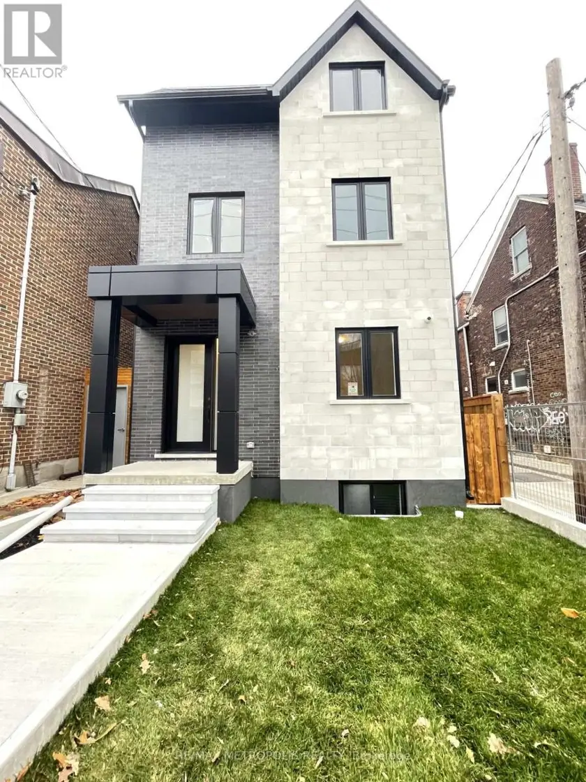 Detached at BSMT - 165 MANNING AVENUE, Toronto