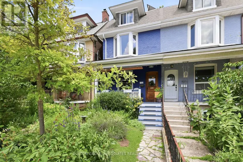 Semi-Detached/Link at 627 EUCLID AVENUE, Toronto