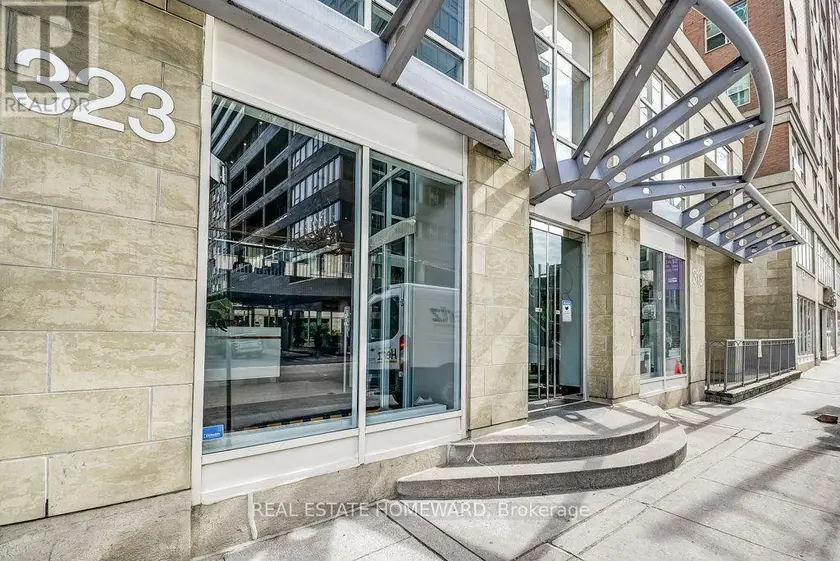 Apartment at 1009 - 323 RICHMOND STREET, Toronto
