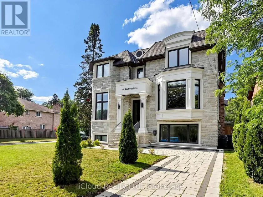 Detached at 64 RISEBROUGH AVENUE, Toronto (Newtonbrook East)