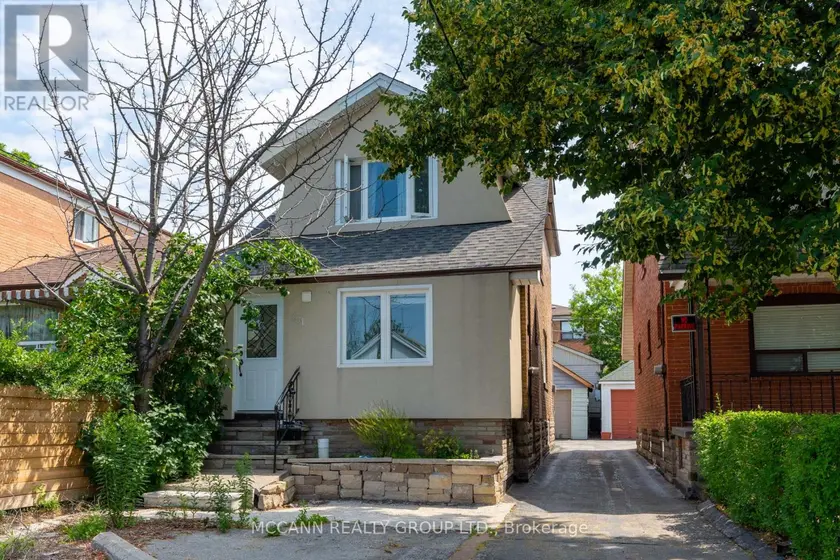 Detached at BSMNT - 301 ROBINA AVENUE, Toronto